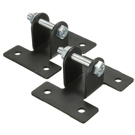 2 stk. monteringsbeslag til DC12V/24V kraftige lineære aktuatormotorer