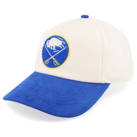 American Needle - White adjustable Gorra - Buffalo Sabres Burnett Ivory/Royal Adjustable @ Hatstore