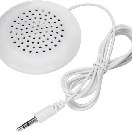 Højttalere under pude; Pillow Talk søvn- eller hypnosehøjttaler med 3,5