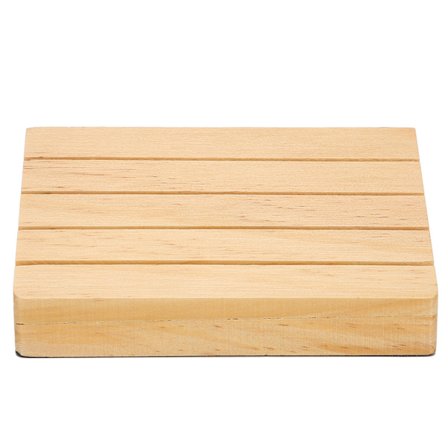 Puinen pelikorttiteline, kädet vapaana, korttialusta, teline, pokerikorttitarvike