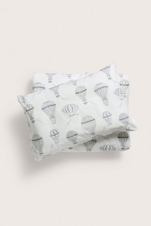 Newbie | Mønstret sengesett 80 x 100 Offwhite ONE SIZE | Offwhite