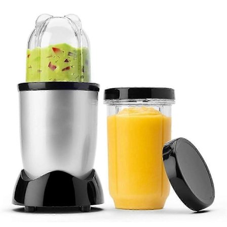 Magic Bullet Blender 12oz Kopp & Lock Set, Ersättningsdelar för MB1001 250W Blender Koppar