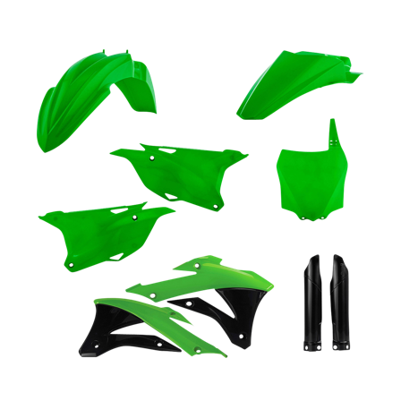 Kit Plastiche Completo Acerbis Colori OEM - Kawasaki KX 85 17-14 2014-2021
