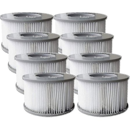 X Premium Kvalitets Udskiftningsfilterpatroner til Mspa Boblebade og Spapools - Snngv