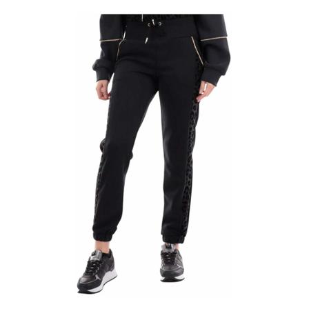 Emporio Armani Ea7, Sweatpants Zwart, Dames, Maat:M