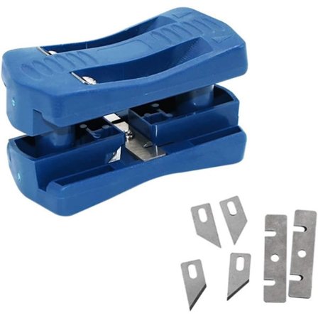 Trmmer kant trimmer, dobbelt kant trimmer manuel kant trimmer træhoved og hale trimning tømrer maskine sæt