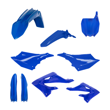 Acerbis Full Plastic Kit - Yamaha YZ 125X 2020-2025