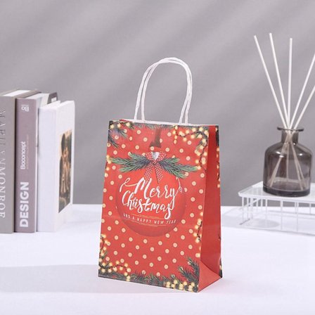 5 st julpapperspåse presentaskar STYLE 10 STYLE 10