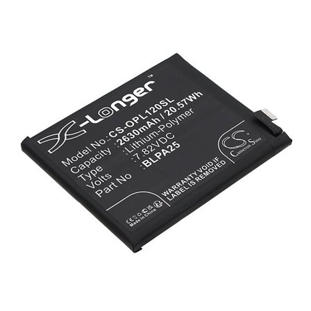 Batteri til SmartPhone, mobil til Oneplus 12, PJD110