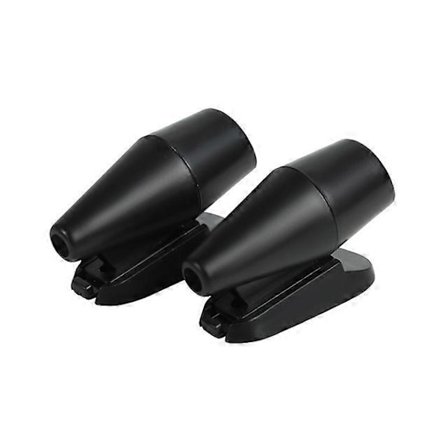 2 KPL Auton Hirvipillit Eläinvaroitus Automaattinen Varoituspilli Järjestelmä Hälytys Kaksoisrakenne Hirvipillilaite Auto Kuorma-auto Matkailuauto (