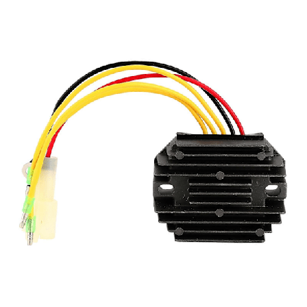 Ensretter Spændingsregulator Udskiftning 3T5760600 Passer til TOHATSU Påhængsmotor 25 30 40 50 70 75 90 HK 2002?2010