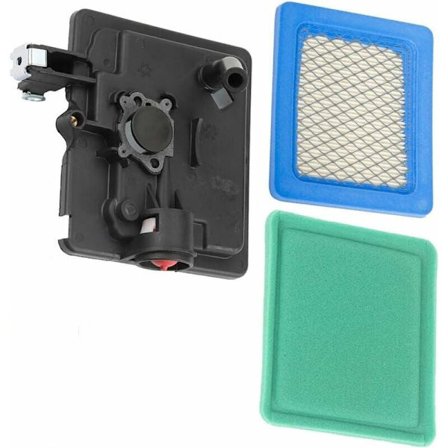 Primerpatron kompatibel med fladt luftfilter med primerbase 795259 kompatibel med Briggs & Stratton plæneklipper 792040 691753 496116