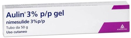 Aulin Gel 50g 3%