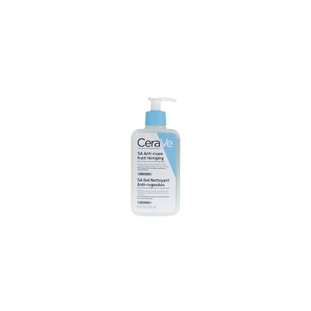 CeraVe SA Smoothing Cleanser softening cleansing gel for dry, rough skin with an uneven surface 236 ml