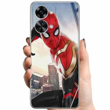 Oneplus Nord 2t Tpu Mobilskal Spiderman