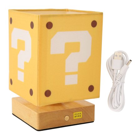 LED Sengelampe med Trinløs Dæmpning USB Opladning Touch Kontrol Natlampe til Børneværelse og Kollegium