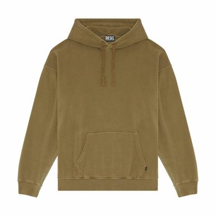 Diesel Hoodies Grøn, Herre, Størrelse: M