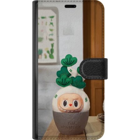 Kompatibelt Plånboksfodral till Samsung Samsung Galaxy S24 FE THE MONSTERS Naughty Plants