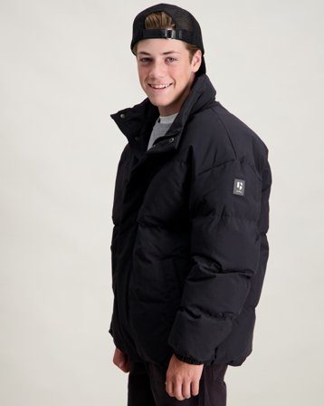 Garcia boys outdoor jacket Musta Takit Pojat - Kids Brand Store