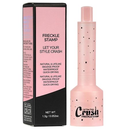 Falske fregnestempler, ingen falmende fregner makeupblyant, langtidsholdbar naturlig ansigtspletpen, kompatibel med daglig makeup