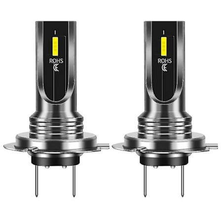 80W 2000lm H7 LED Bilforlygte Konverteringslamper Canbus Pærer Beam 6000k H7 Led_ NN