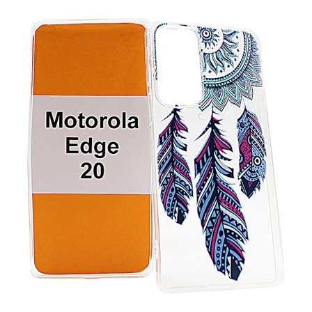 Designskal TPU Motorola Edge 20