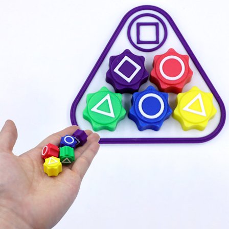 Squid Game 2 Gongji & Etui Korea Svart