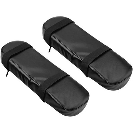 Universaali nahkainen käsinojatuki toimistotuolille Pehmeä muistivaahto Kyynärpäätuki Tyyny Käsivarret Pehmusteet PU-tyyny Tuolin lisävaruste 