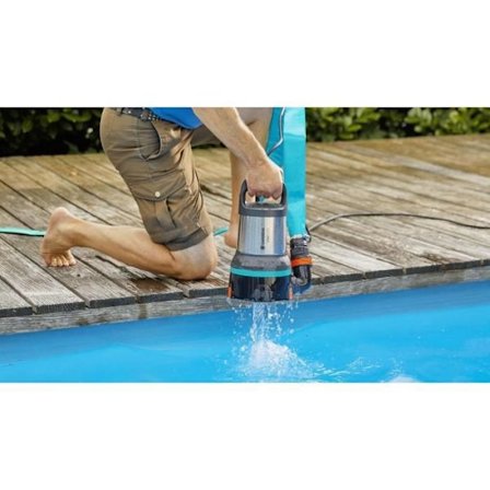 GARDENA klarvattenpump 17000 Aquasensor