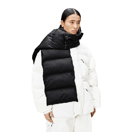 Rains Scarf Harbin Puffer W2T3 Halsdukar & scarves Dam Svart ONESIZE