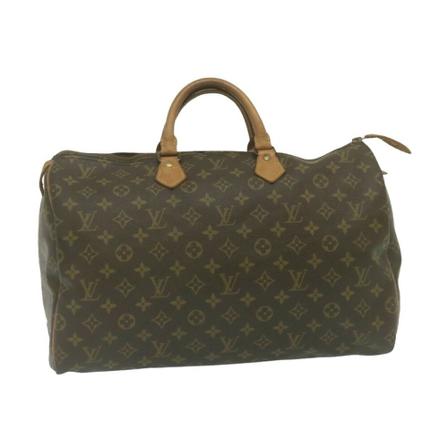 Louis Vuitton Vintage, Pre-owned Speedy 40 Bruin, Dames, Maat:ONE Size