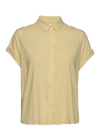 Majan Ss Shirt Aop 9942 Lyhythihainen Paita Samsøe Samsøe