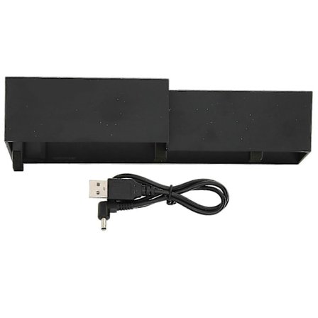 Kompatibel med PS4 Kylfläkt USB Extern Kylare 5 Fläktar Turbo Temperaturkontroll Kompatibel med Playstation 4 Spelkonsol-ym