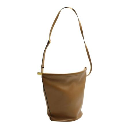 Celine Vintage, Pre-owned Bucket Bags Bruin, Dames, Maat:ONE Size
