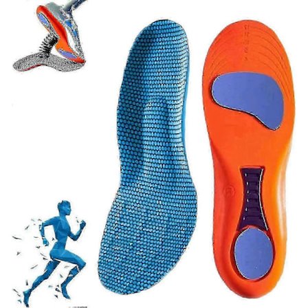 Norelie Ortopediset pohjalliset holvikaaren tukeen Plantar Fasciitis -kipua lievittämään Mukavat työ- ja urheilukengät_Svenska gåvor