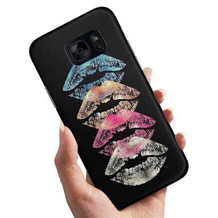 Deksel / Mobildeksel til Samsung Galaxy S7 - Lepper