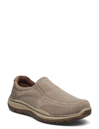 Mens Expected 2.0 - Cowen Beige Skechers