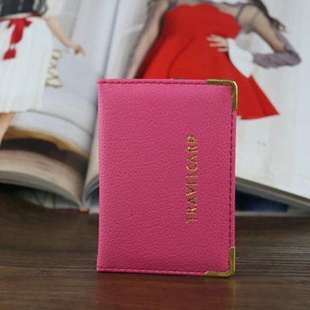 Cover Case Bus Pass Rail Card holder - høj kvalitet