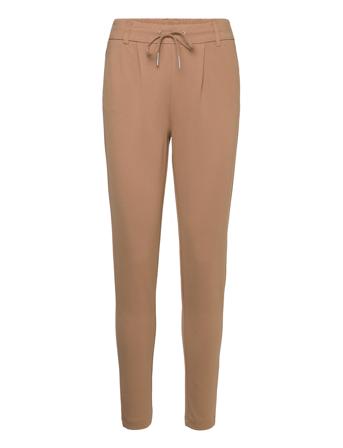 Onlpoptrash Life Easy Col Pant Pnt Noos Brown ONLY