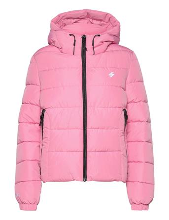 Hooded Spirit Sports Puffer Pink Superdry