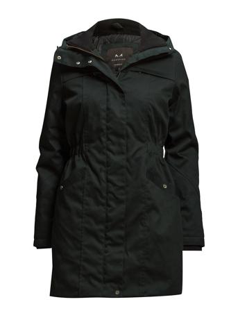 Frida Outerwear Parka Coats Sininen Modström