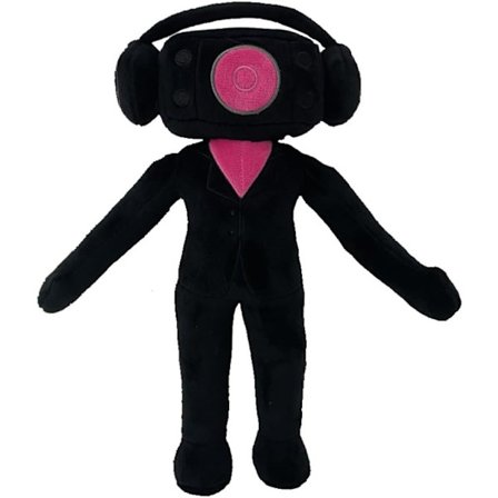 Titan Speakerwoman Plys fra Skibidi Toilet Game, 11,8in Opgraderet Titan Speakerman Plys, Skibidi Toilet Monster Stoppet Dyr Dukke Samleobjekter 