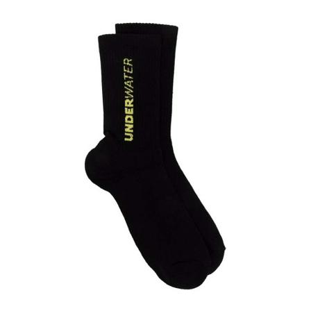 Msgm Socks , Zwart , Heren , Maat: ONE Size Sokken