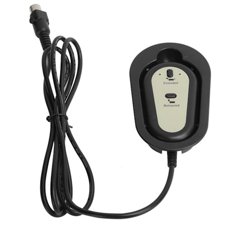 Elektrisk Lænestol Fjernbetjening 2 Knap Håndgreb 5 Ben til Møbler