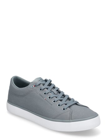 Tommy Hilfiger Th Hi Vulc Low Core Canvas - Blue - 40