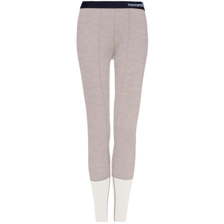 Norrøna Women's Wool Longs Women base layer trousers Beige XS