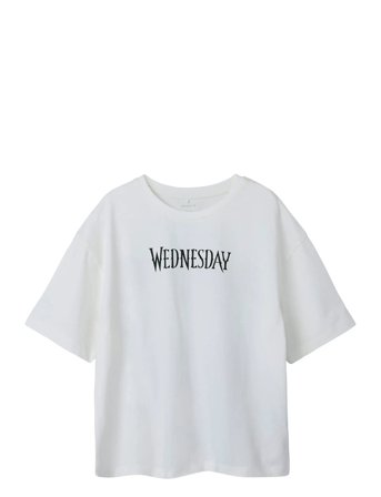 name it | Nkfdyp Wednesday Ss Rlx Top Box Noos Sky | 146-152