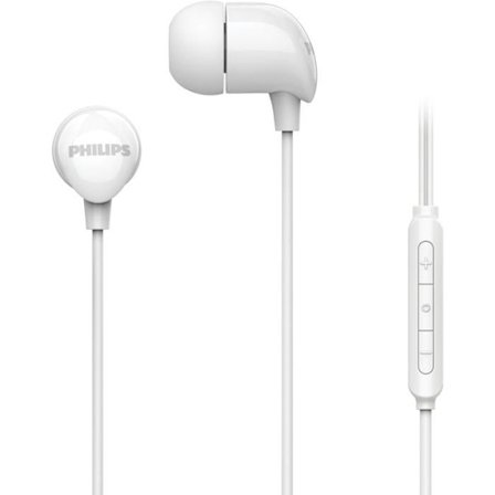 In-ear høretelefoner - Philips - TAE2146 - USB-C - Dynamiske bas - Hvid