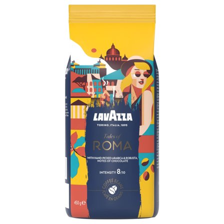 Lavazza Tales of Roma kaffebønner 450 g | KitchenOne