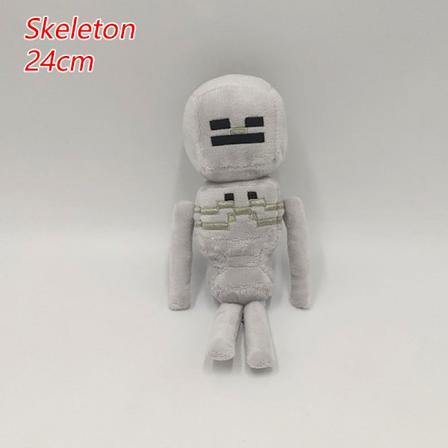 Minecraft Legetøjsspil Dukke SKELETON-24CM SKELETON-24CM Skeleton-24cm